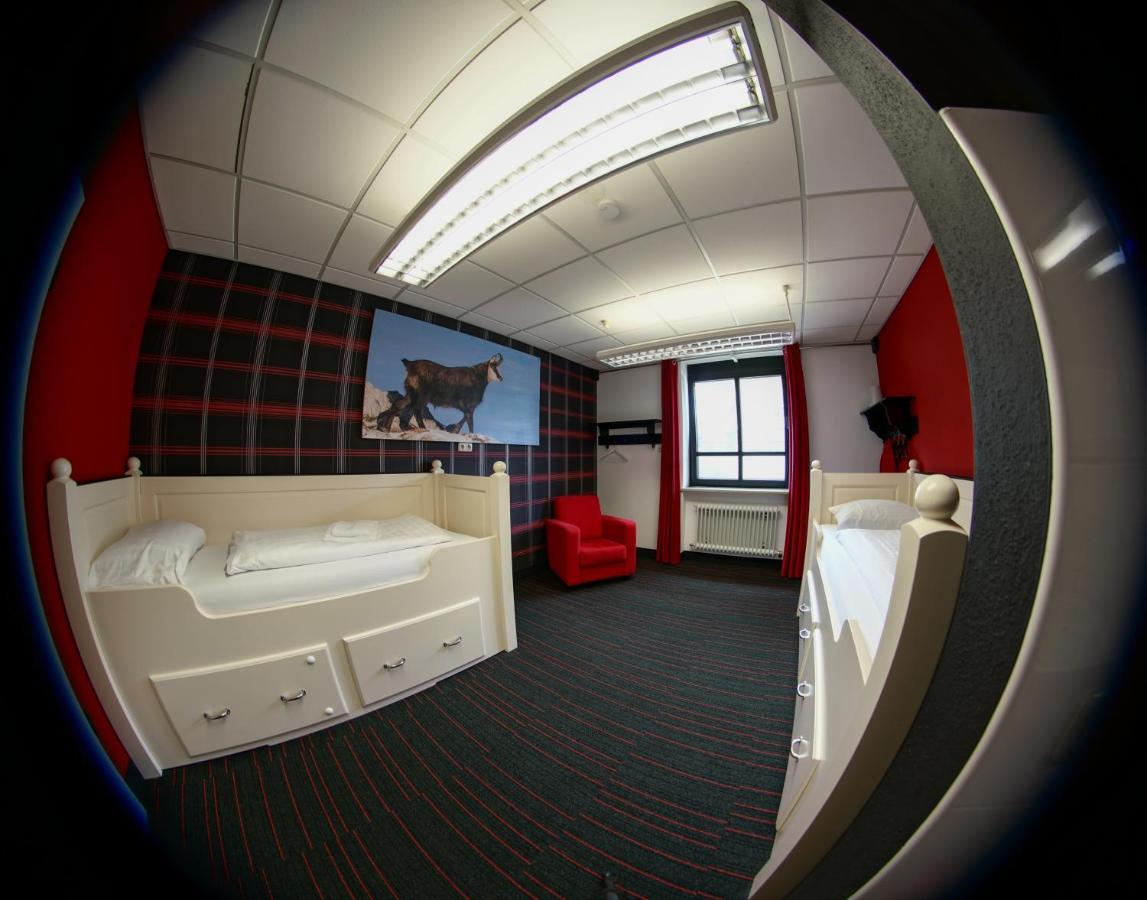 Sport Hotel Inzell Exteriör bild